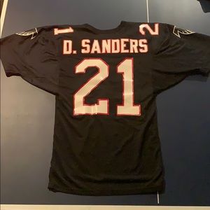 Deion Sanders Atlanta Falcons Jersey